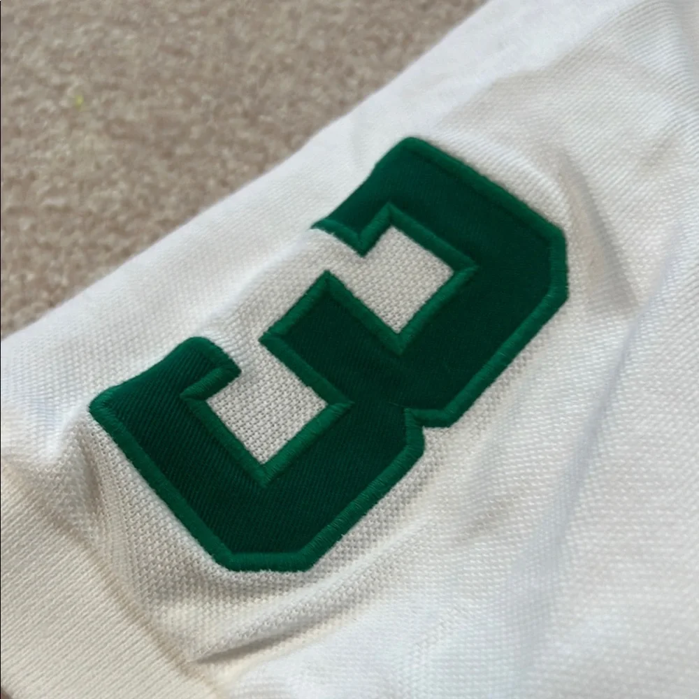 Polo Ralph Lauren Mens Big Pony Sash Polo Shirt White Blue‎ Green 2XL NWT